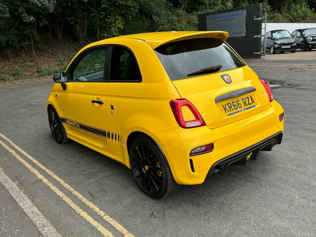 Abarth 595 1.4L Competizione Yellow #3