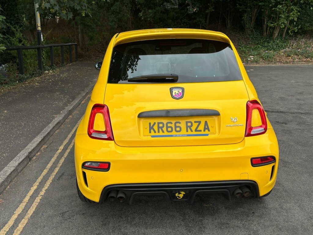 Abarth 595 1.4L Competizione Yellow #6