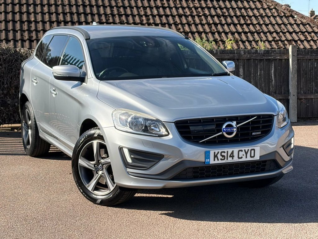 Volvo XC60 2L R-design Nav Silver
