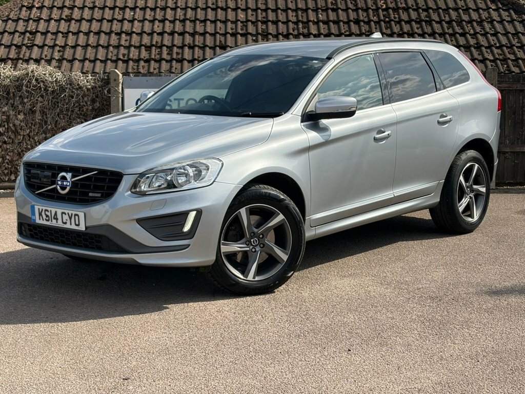 Volvo XC60 2L R-design Nav Silver #2