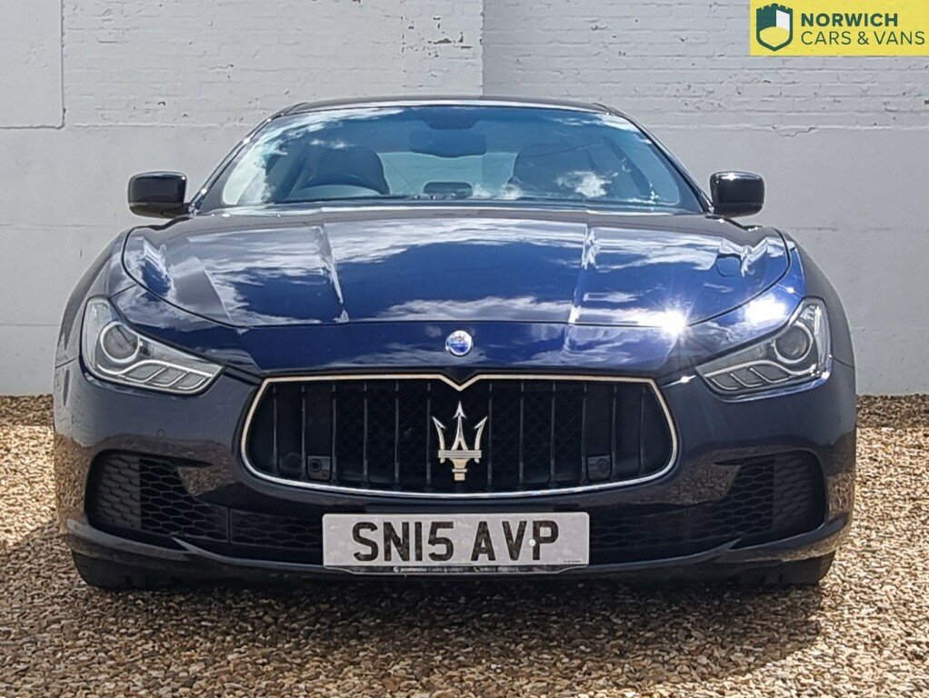 Maserati Ghibli 3L Null Black #60
