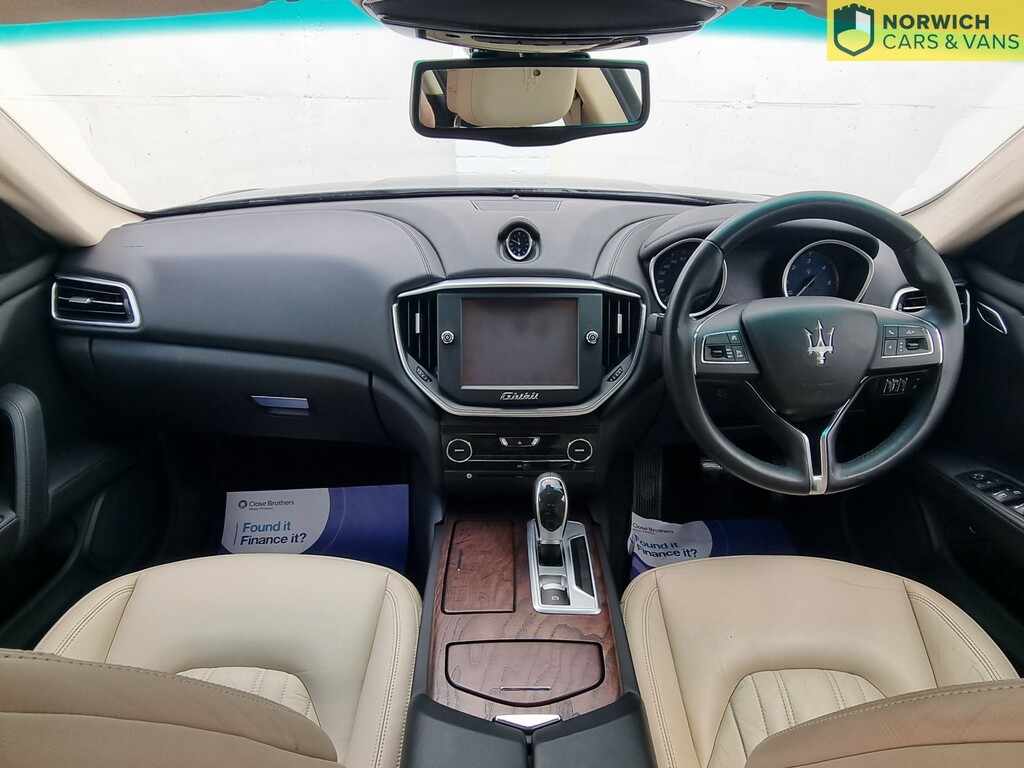 Maserati Ghibli 3.0 D V6 2015 Blue #5