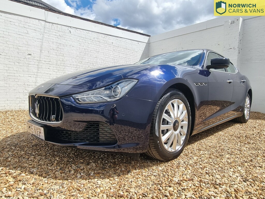Maserati Ghibli 3L Null Black #61