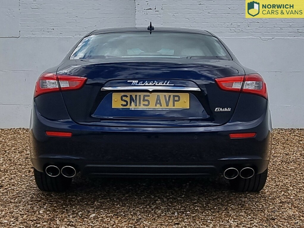 Maserati Ghibli 3L Null Black #59