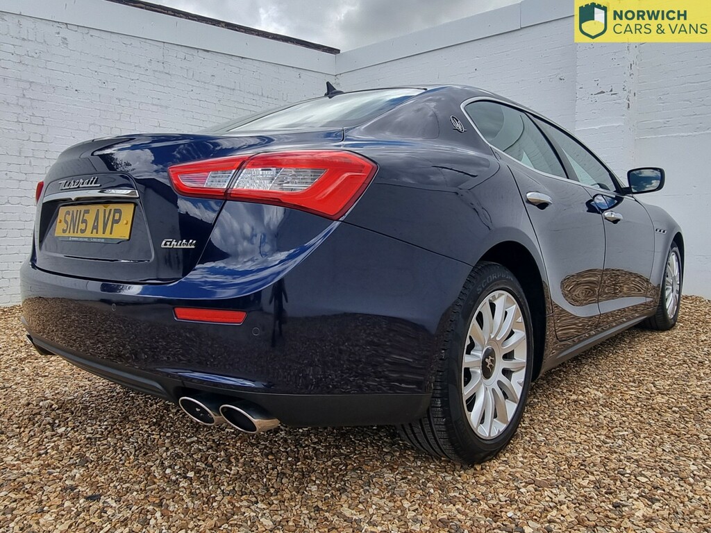 Maserati Ghibli 3L Null Black #58