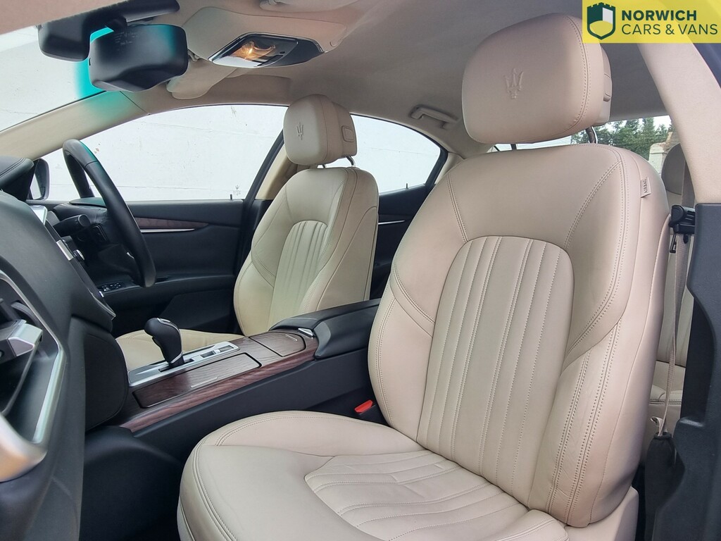 Maserati Ghibli 3.0 D V6 2015 Blue #6