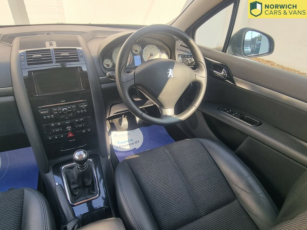 Peugeot 407 SW Sr Red #23