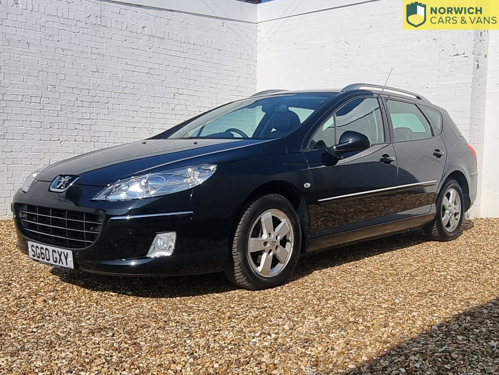 Peugeot 407 SW Sr Red #2