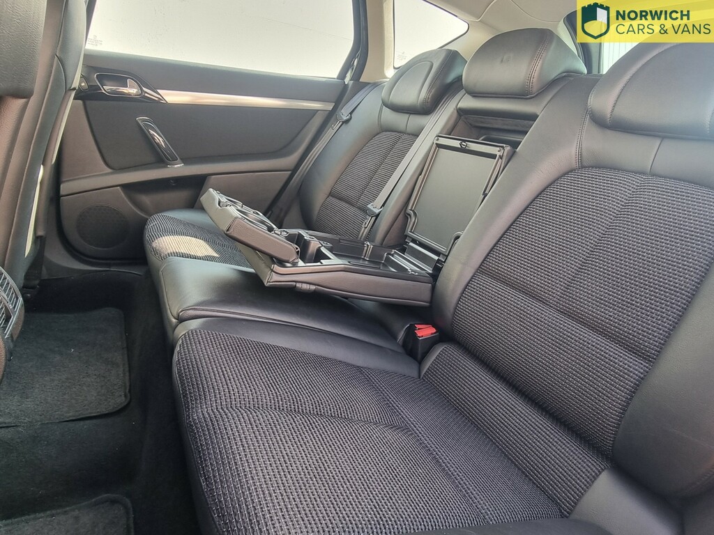 Peugeot 407 SW Sr Red #49