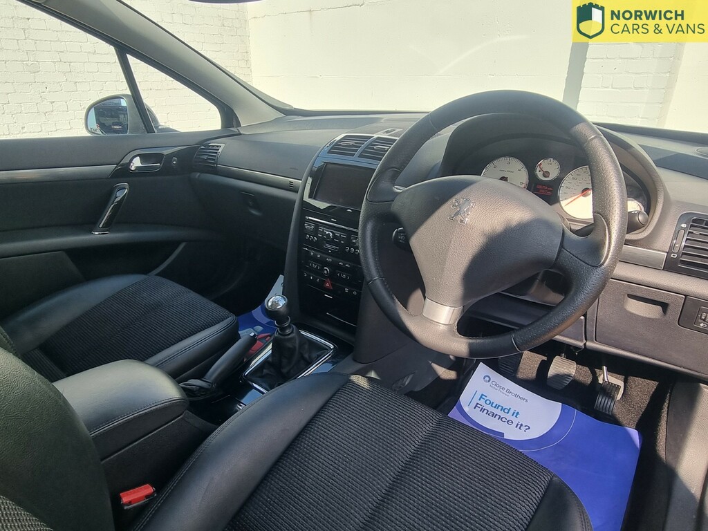 Peugeot 407 SW Sr Red #13