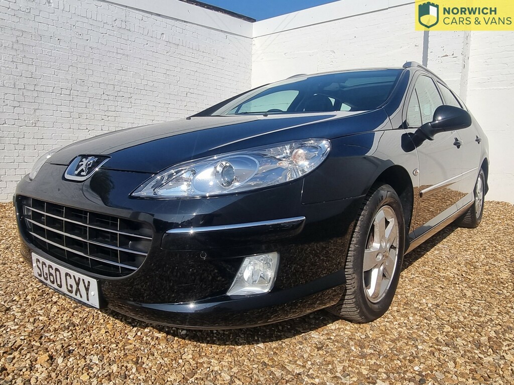 Peugeot 407 SW Sr Red #63