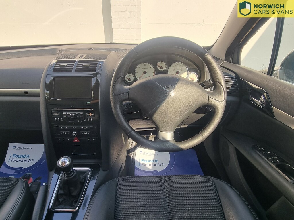 Peugeot 407 SW Sr Red #35