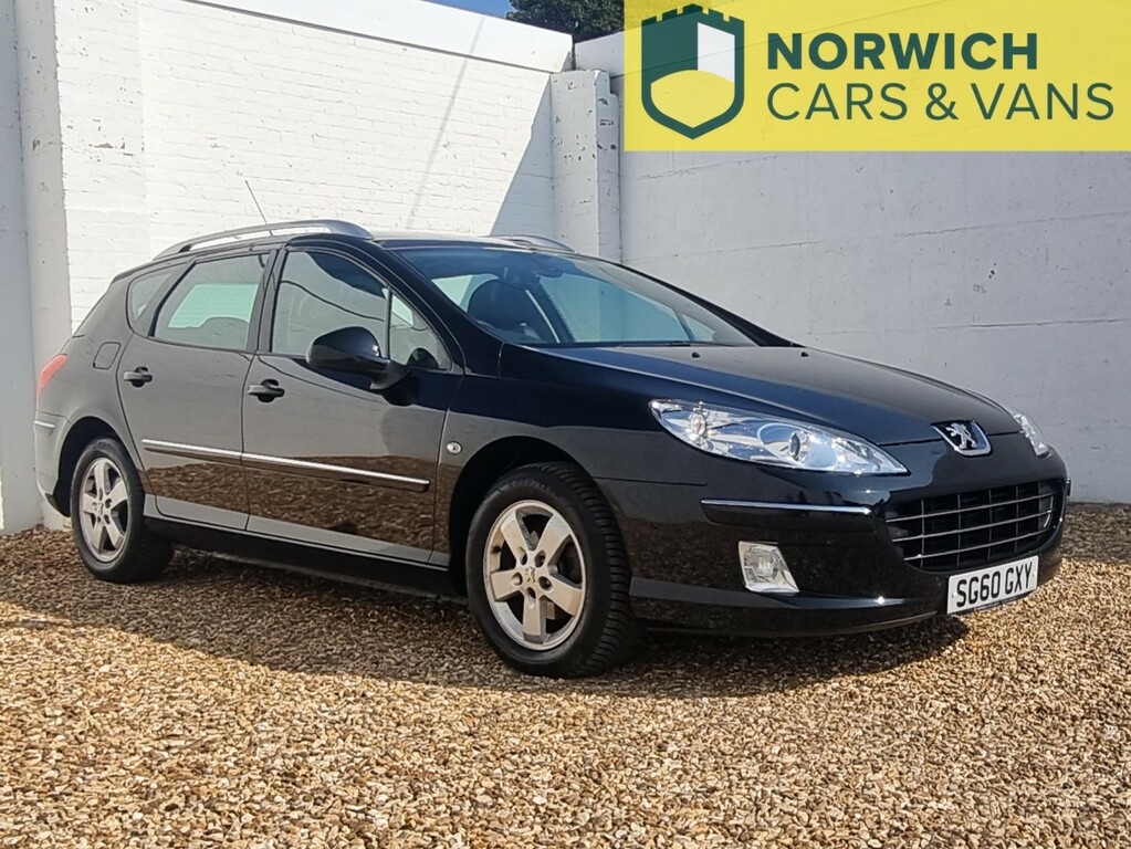 Peugeot 407 SW Sr Red #1