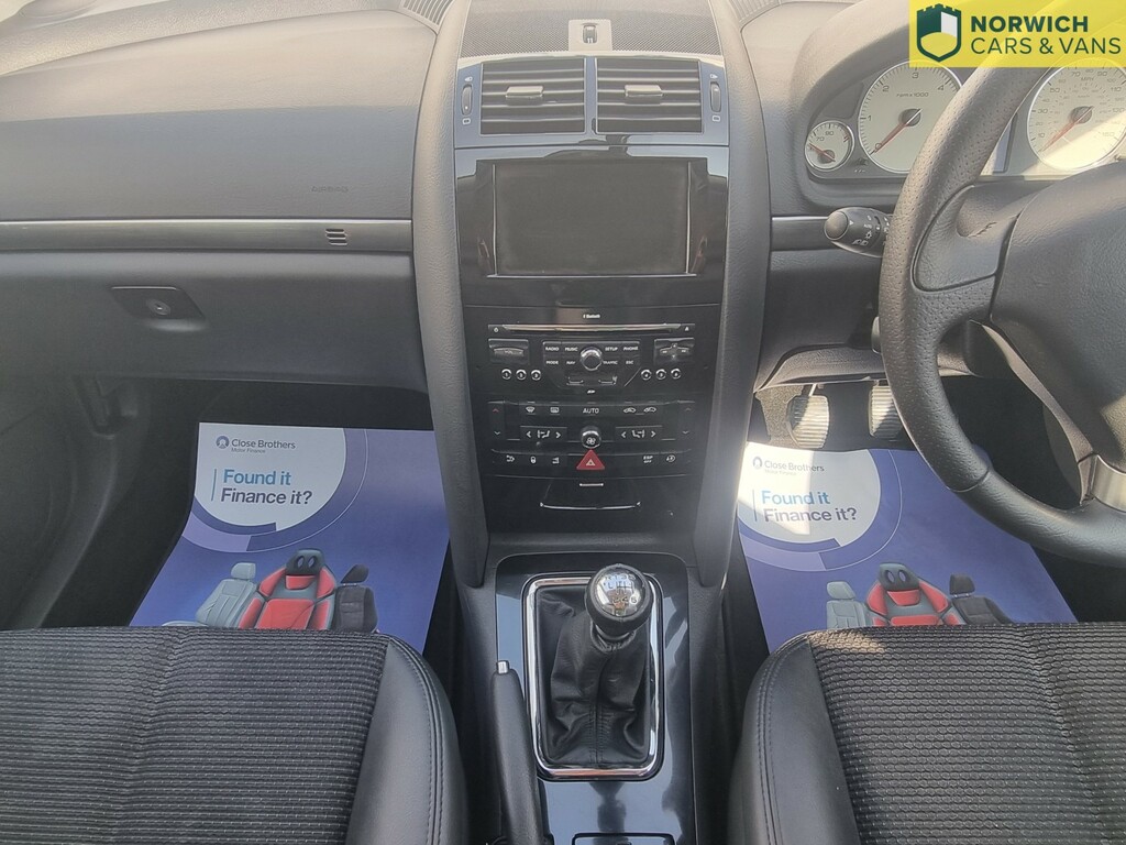 Peugeot 407 SW Sr Red #25