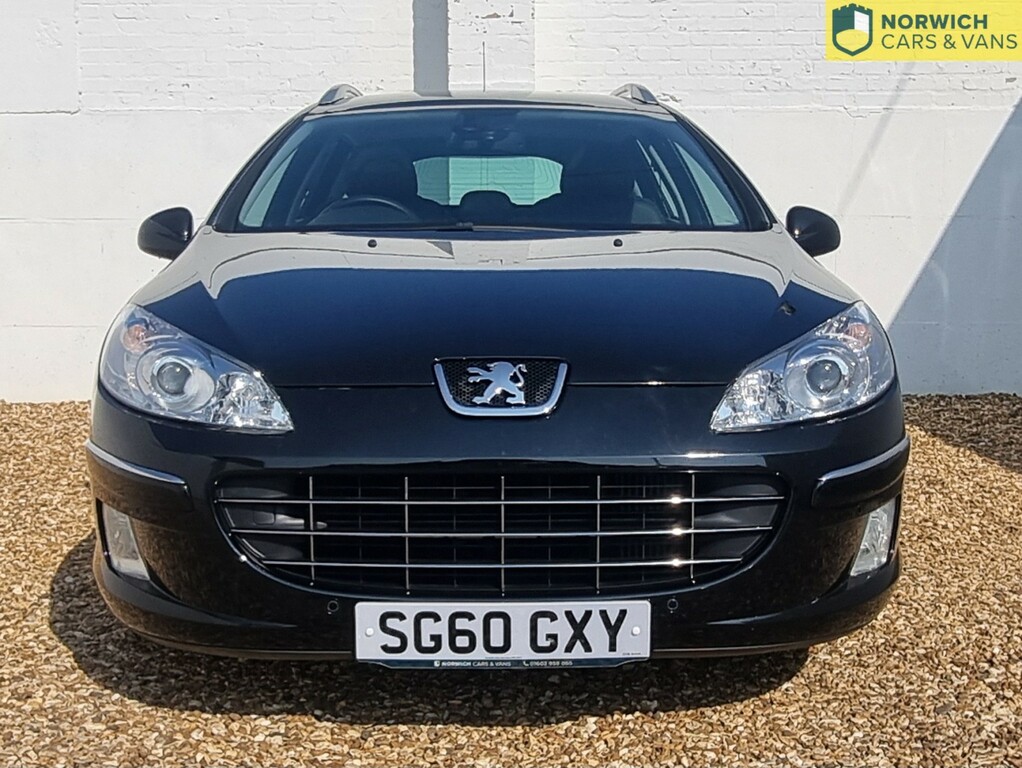 Peugeot 407 SW Sr Red #64