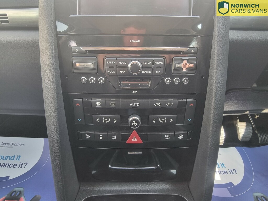 Peugeot 407 SW Sr Red #27