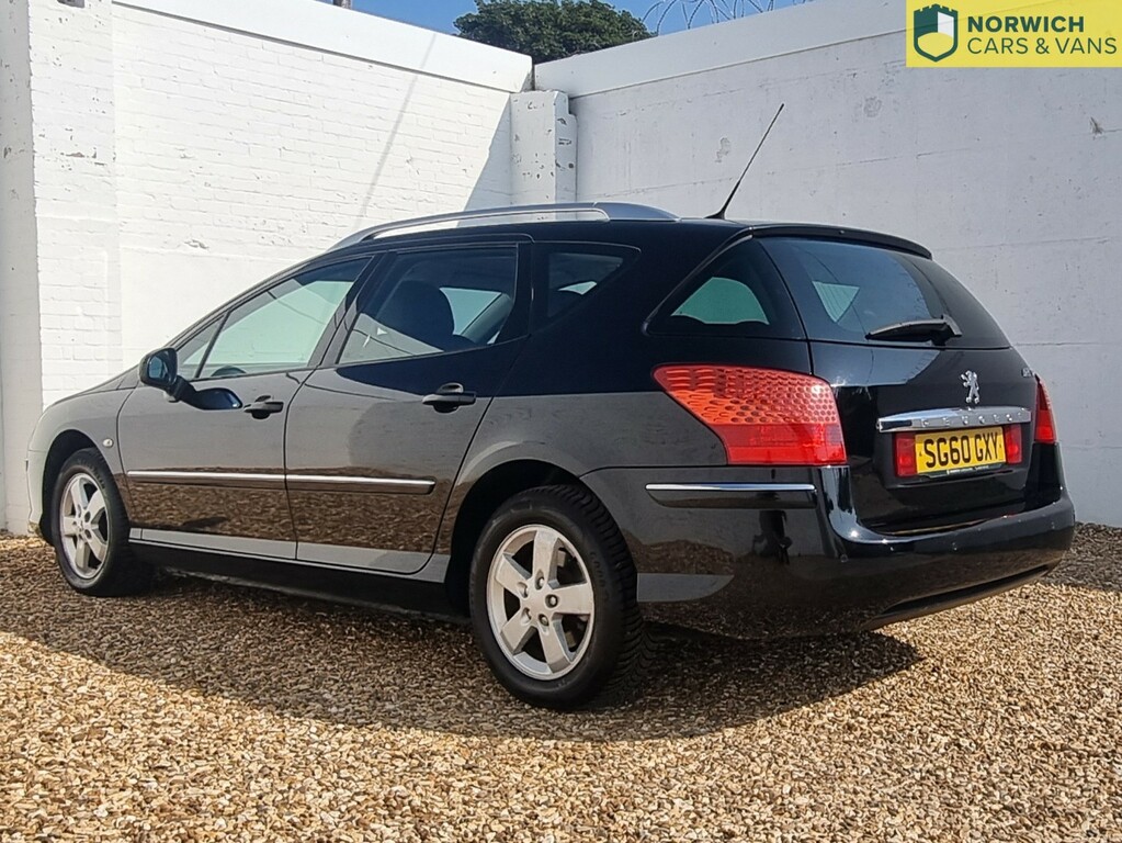 Peugeot 407 SW Sr Red #3