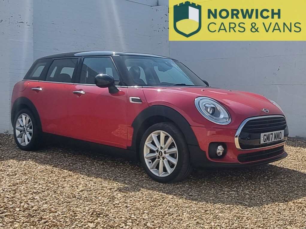 Mini Clubman 1.5 Clubman Cooper 2017 Red