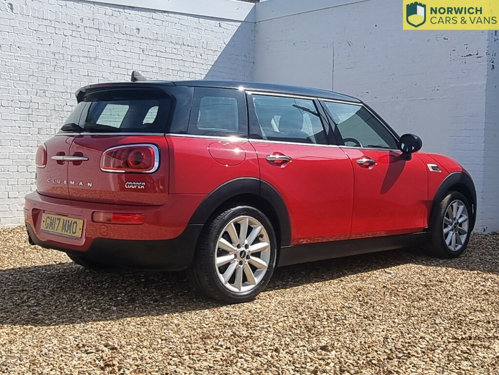 Mini Clubman 1.5 Clubman Cooper 2017 Red #3