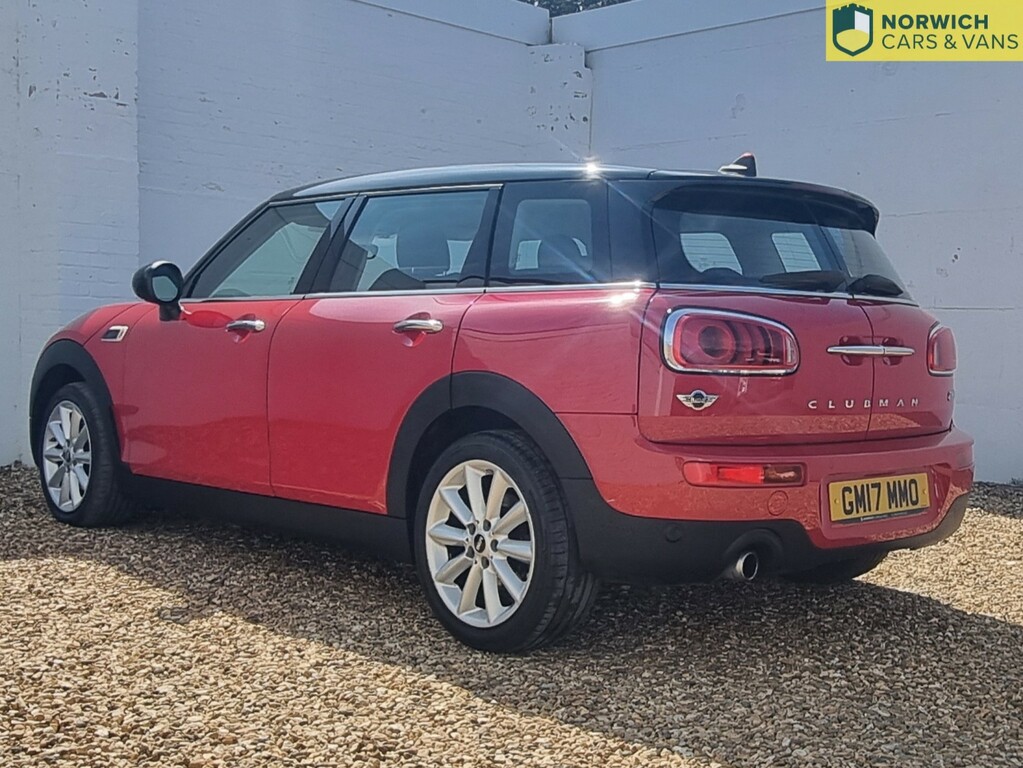 Mini Clubman 1.5 Clubman Cooper 2017 Red #4