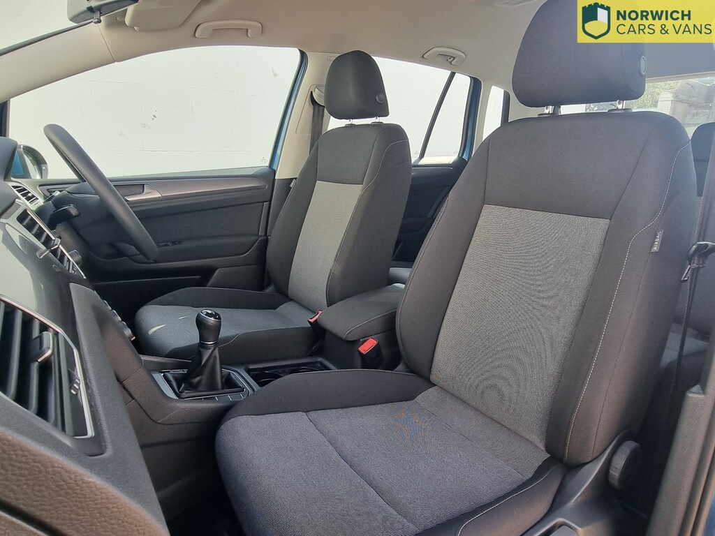 Volkswagen Golf SV 1.6 Tdi Bluemotion Tech S 2017 Blue #6