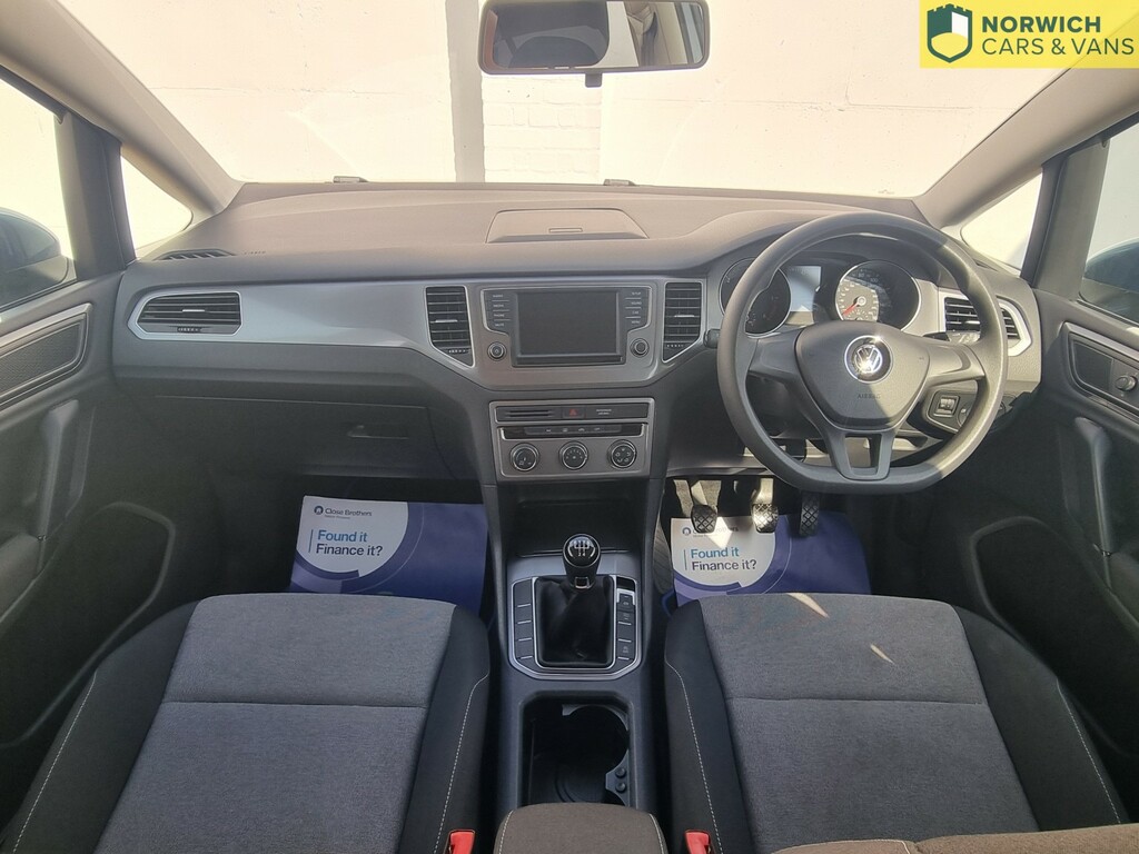 Volkswagen Golf SV 1.6 Tdi Bluemotion Tech S 2017 Blue #5