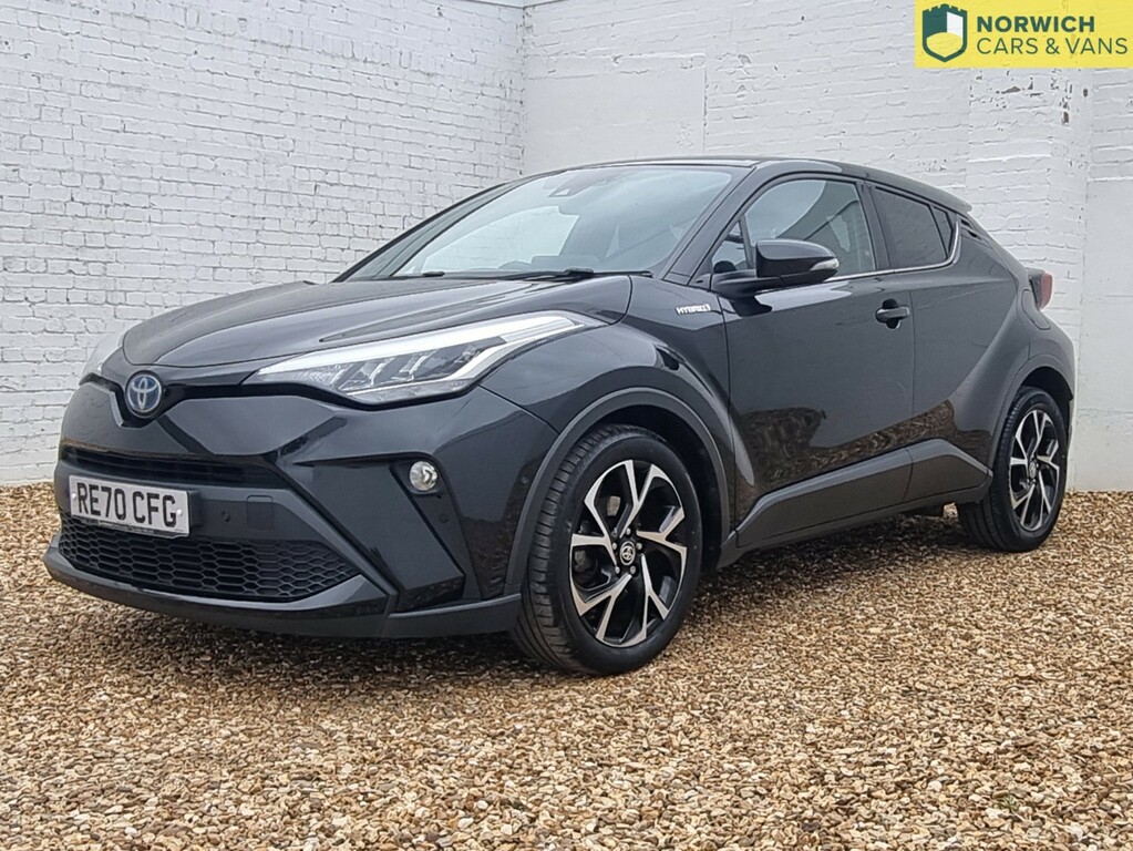 Toyota C-Hr 1.8 Vvt-h Design 2020 RE70CFG Black #2