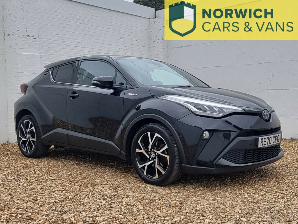 Toyota C-Hr 1.8 Vvt-h Design 2020 Black