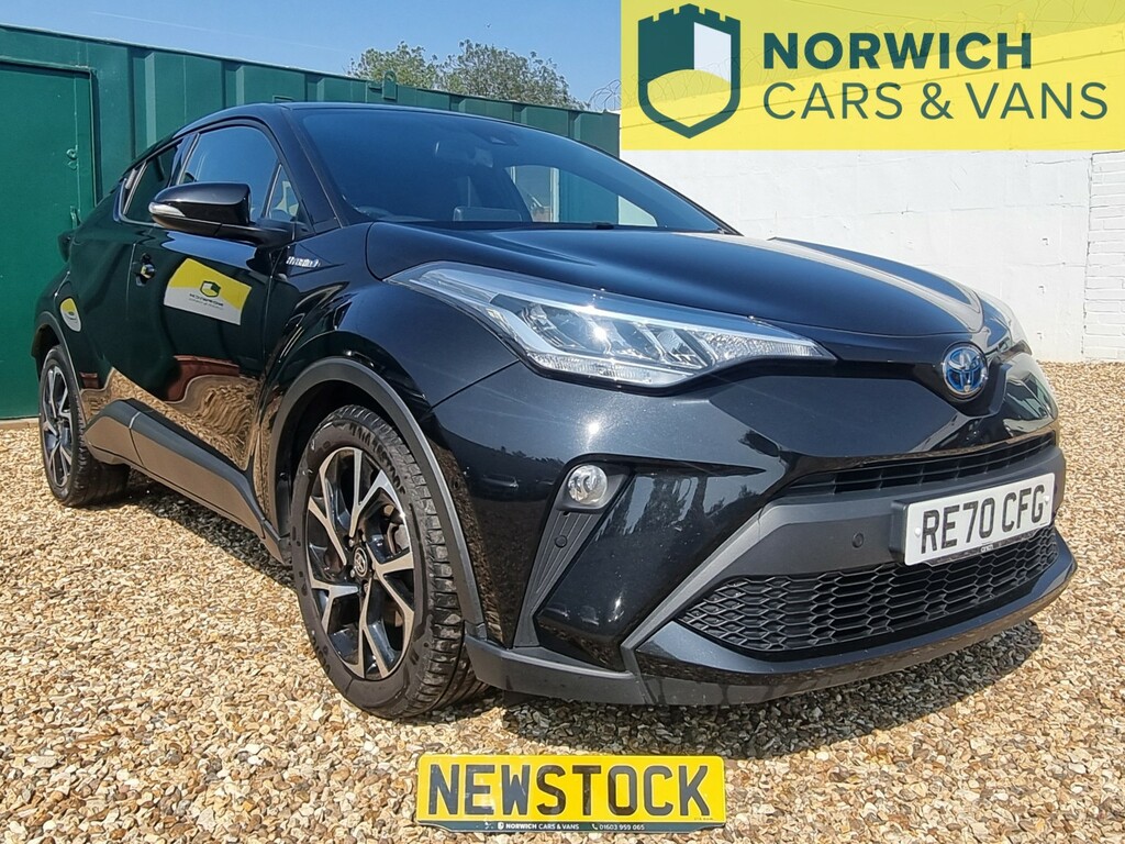 Toyota C-Hr 1.8 Vvt-h Design 2020 Black