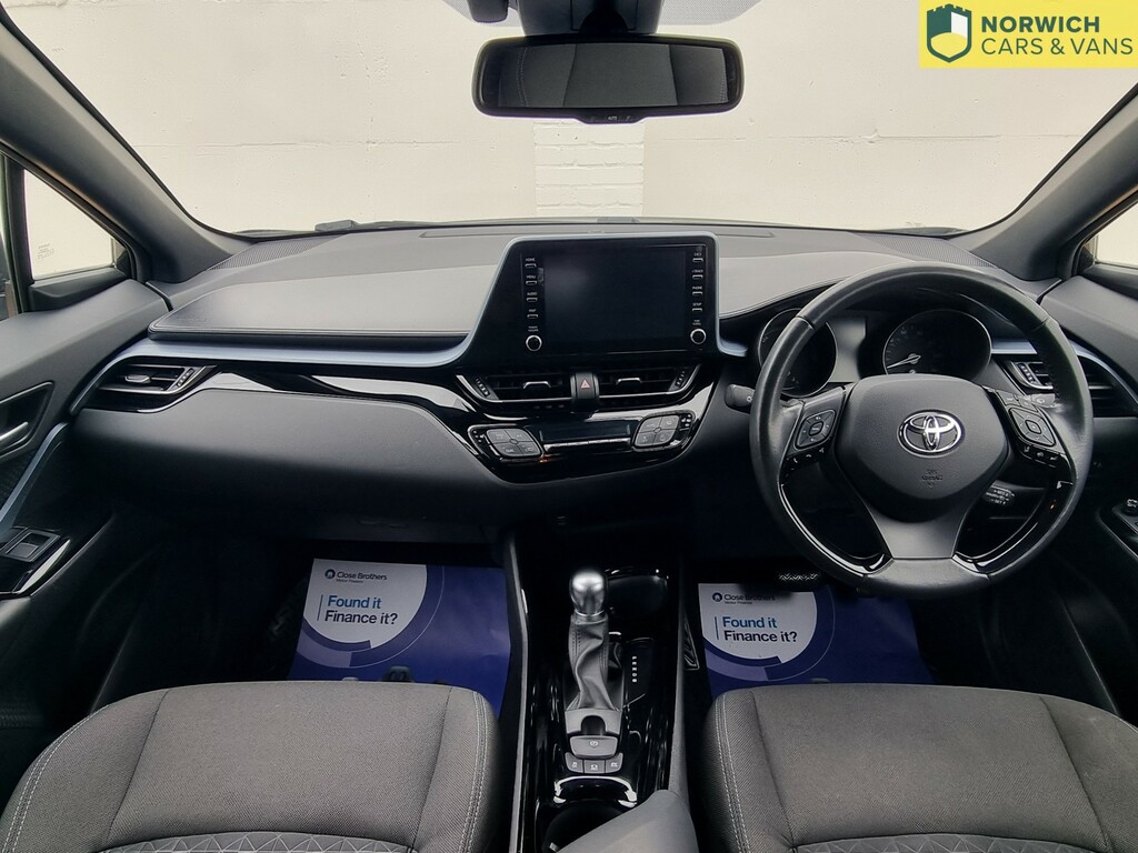 Toyota C-Hr 1.8 Vvt-h Design 2020 RE70CFG Black #5
