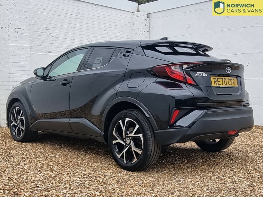 Toyota C-Hr 1.8 Vvt-h Design 2020 RE70CFG Black #4