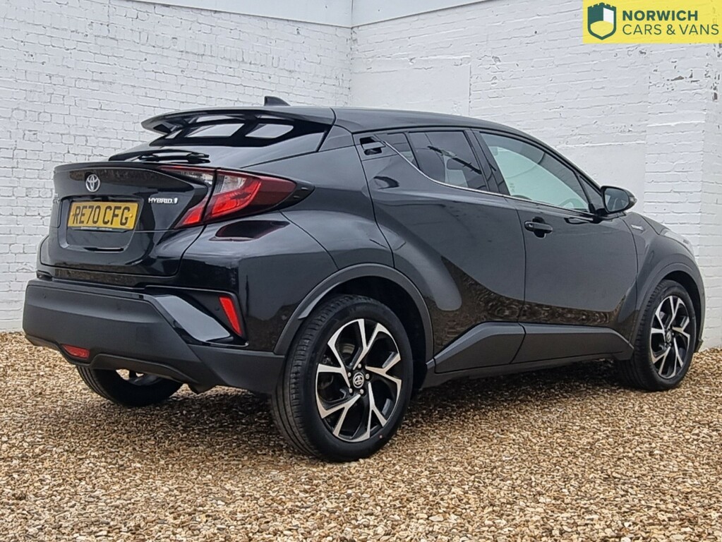 Toyota C-Hr 1.8 Vvt-h Design 2020 RE70CFG Black #3