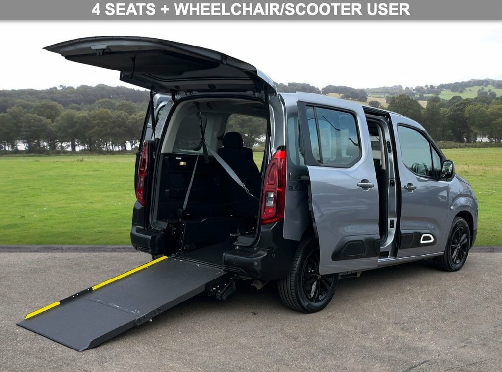 Citroen Berlingo 1.5L Flair Grey