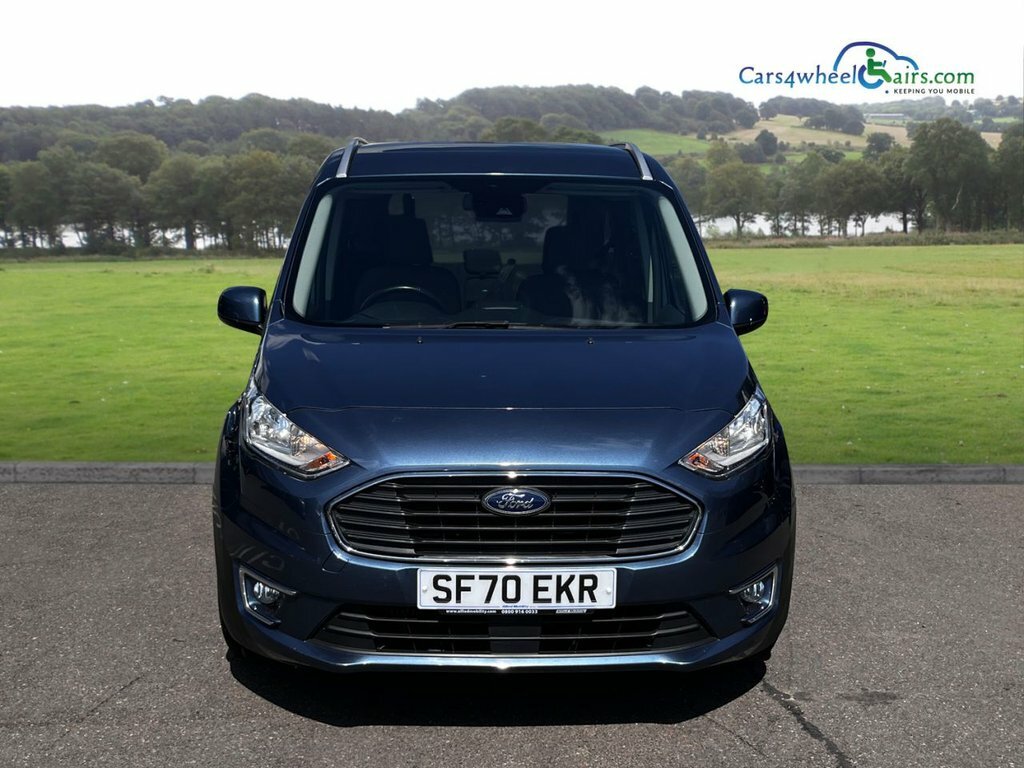 Ford Grand Tourneo Connect 1.5L Titanium Blue #5