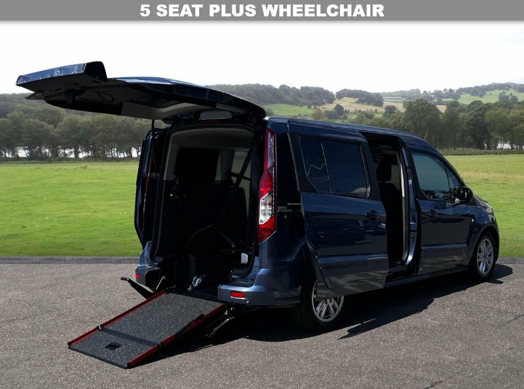 Ford Grand Tourneo Connect 1.5L Titanium Blue