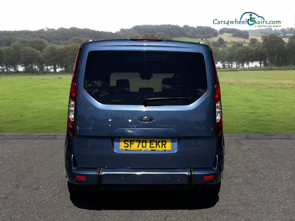 Ford Grand Tourneo Connect 1.5L Titanium Blue #6