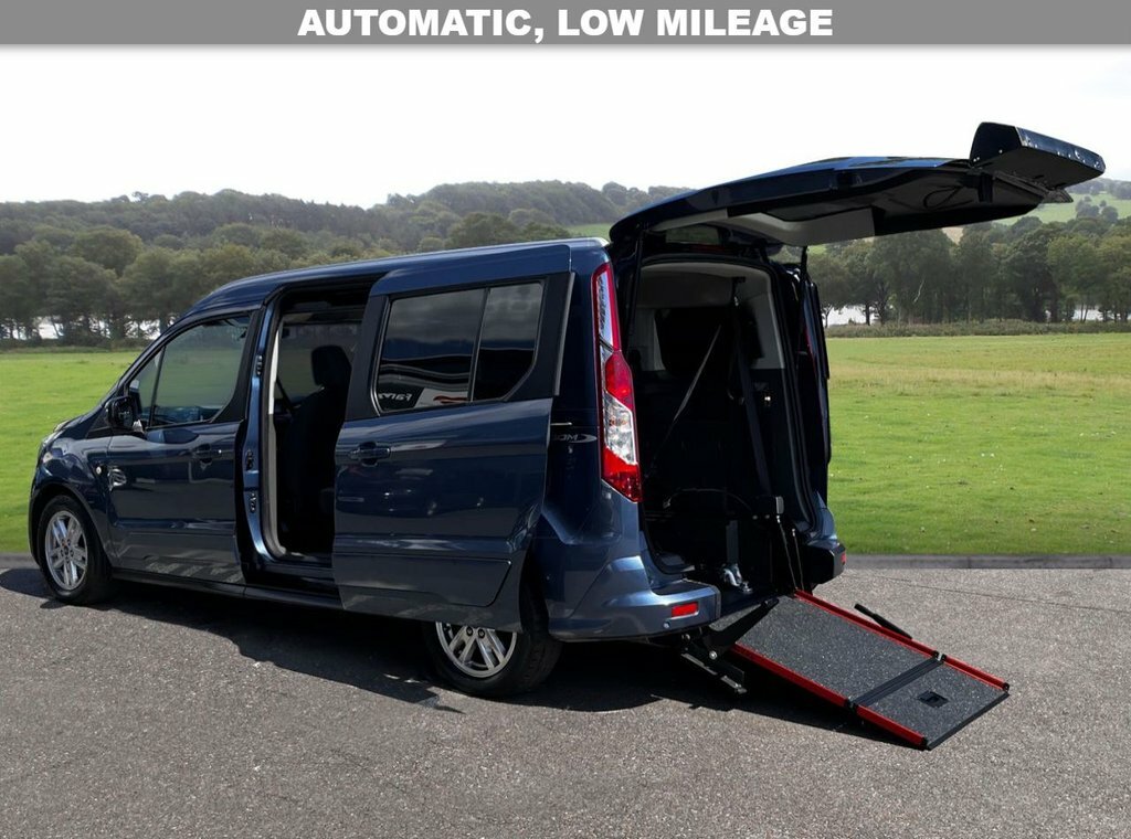 Ford Grand Tourneo Connect 1.5L Titanium Blue #2