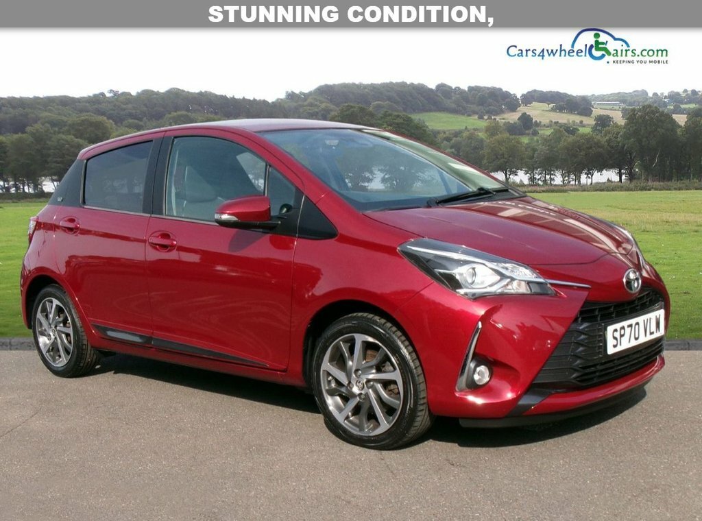 Toyota Yaris Hatchback Red