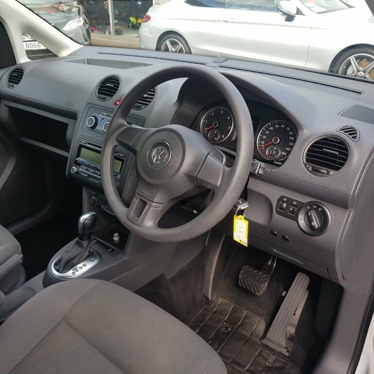 Volkswagen Caddy Maxi Life 2.0 Tdi Dsg Euro 5 #14