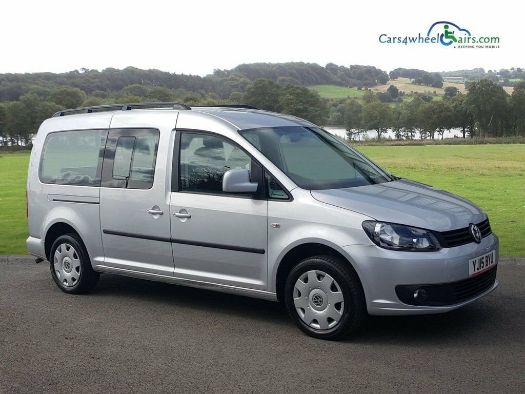 Volkswagen Caddy Maxi Life Caddy Maxi C20 Life Tdi S-a Silver #4