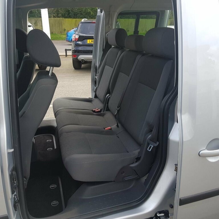 Volkswagen Caddy Maxi Life 2.0 Tdi Dsg Euro 5 #13
