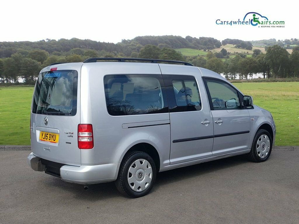 Volkswagen Caddy Maxi Life Caddy Maxi C20 Life Tdi S-a Silver #5