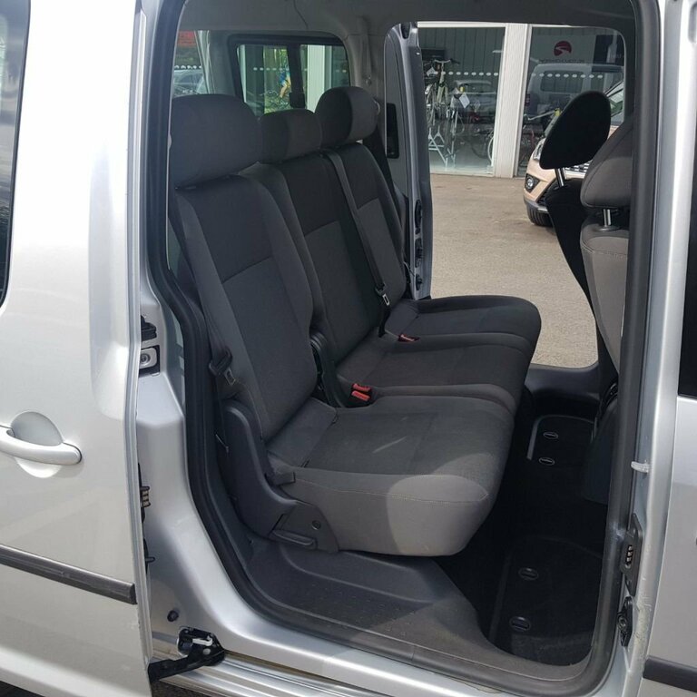 Volkswagen Caddy Maxi Life 2.0 Tdi Dsg Euro 5 #10