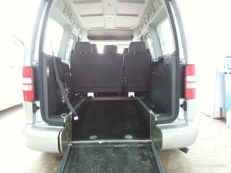 Volkswagen Caddy Maxi Life 2.0 Tdi Dsg Euro 5 #18