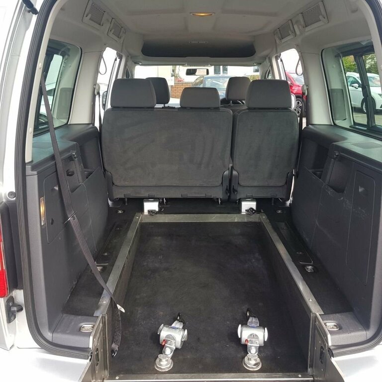 Volkswagen Caddy Maxi Life Caddy Maxi C20 Life Tdi S-a Silver #6