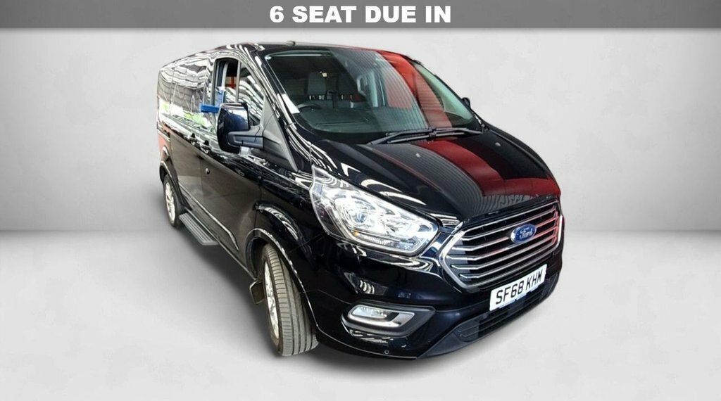 Ford Tourneo Custom 2L Titanium Black