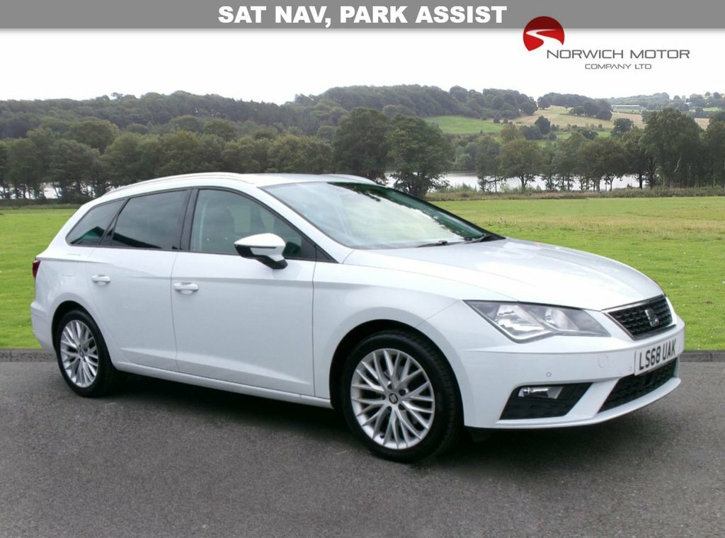 Seat Leon 1.6L Se Dynamic White