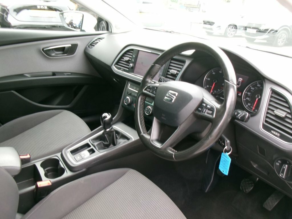 Seat Leon 1.6L Se Dynamic White #6