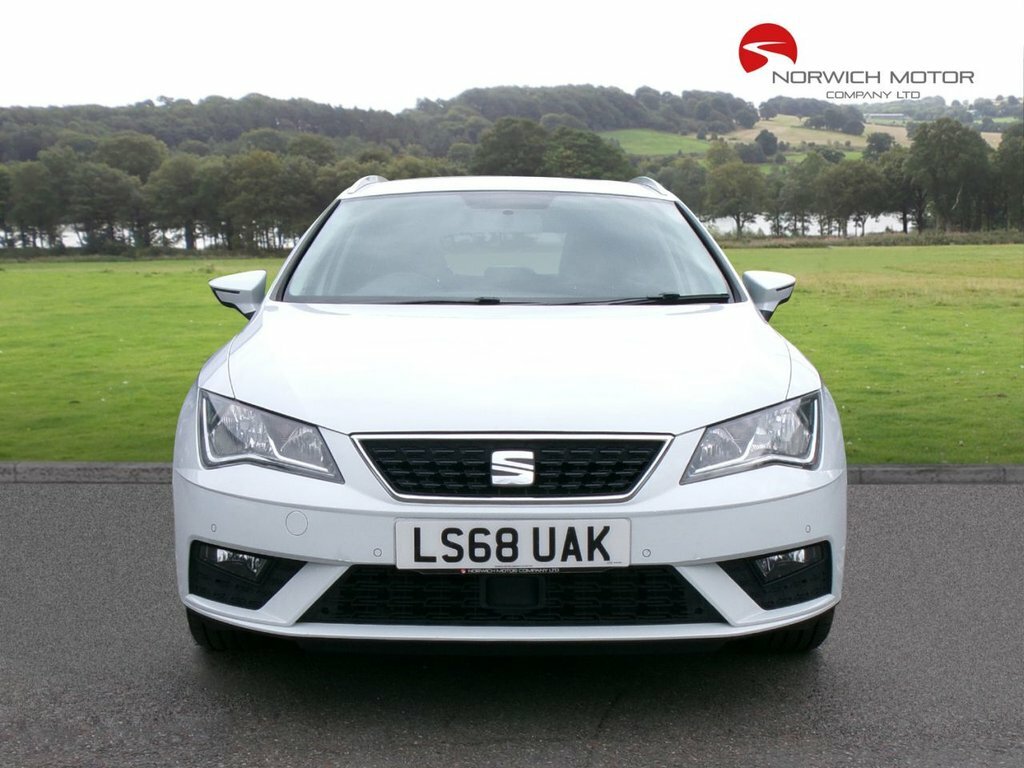Seat Leon 1.6L Se Dynamic White #4
