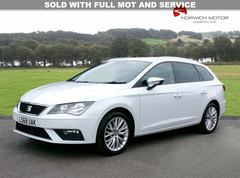Seat Leon 1.6L Se Dynamic White #2